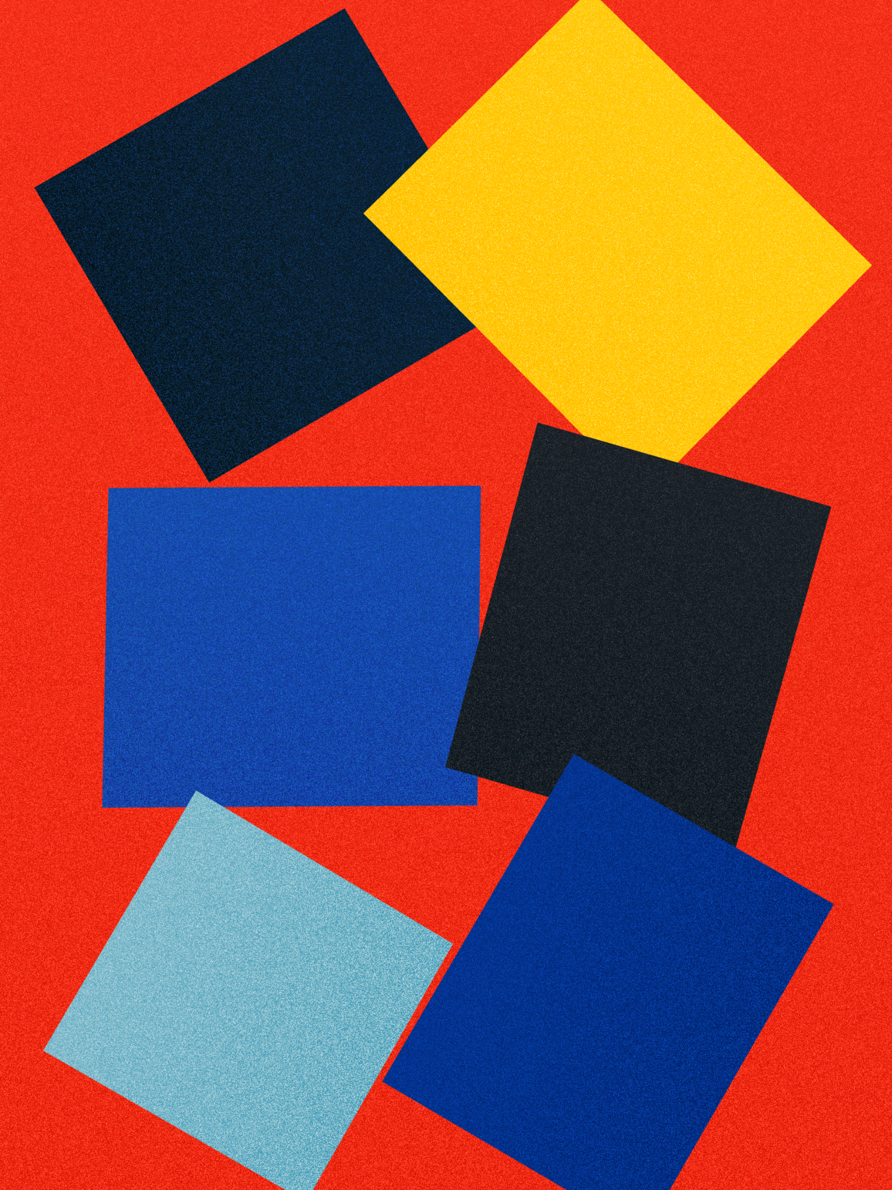 a temporary arrangement of material #0