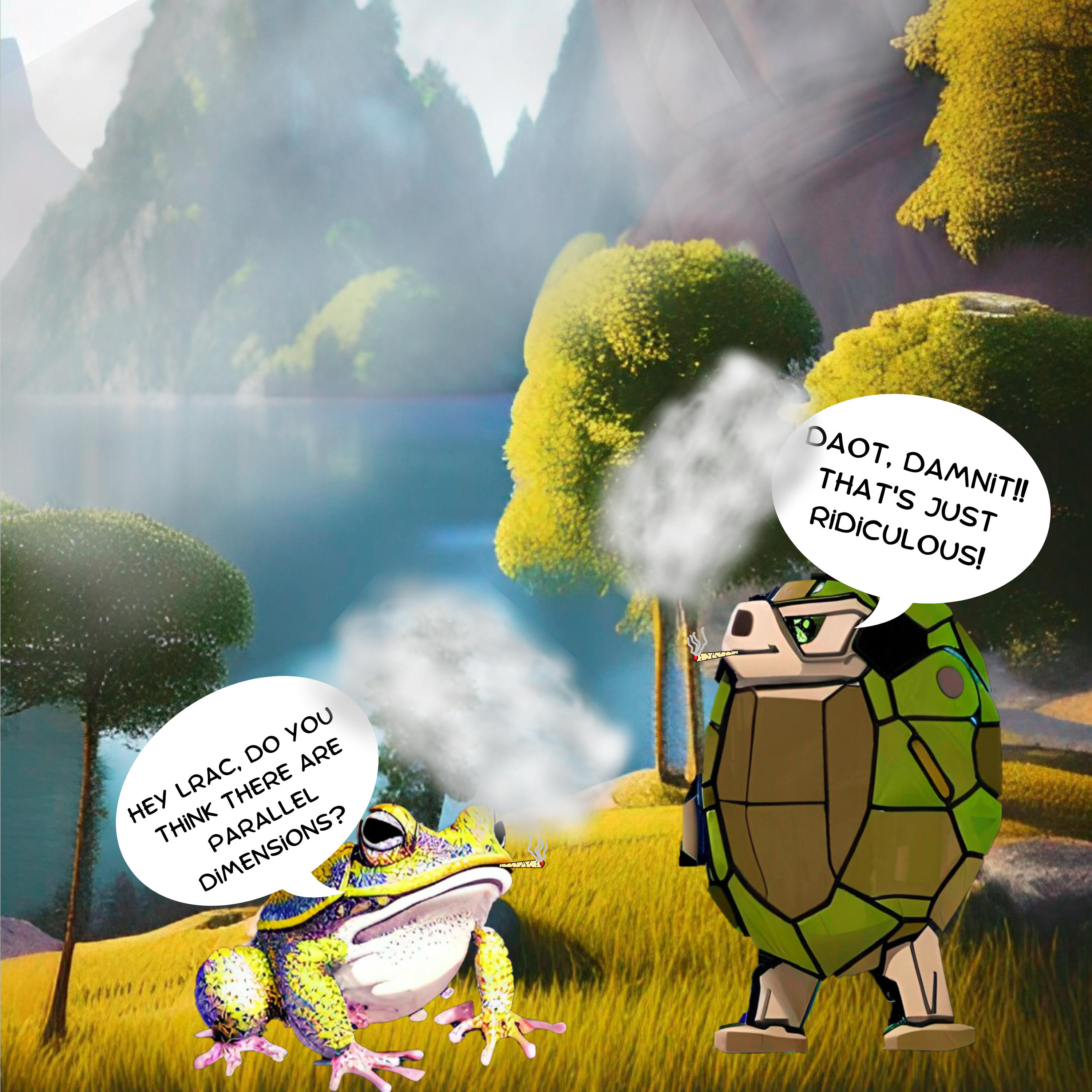 Adventures of Lrac and Daot