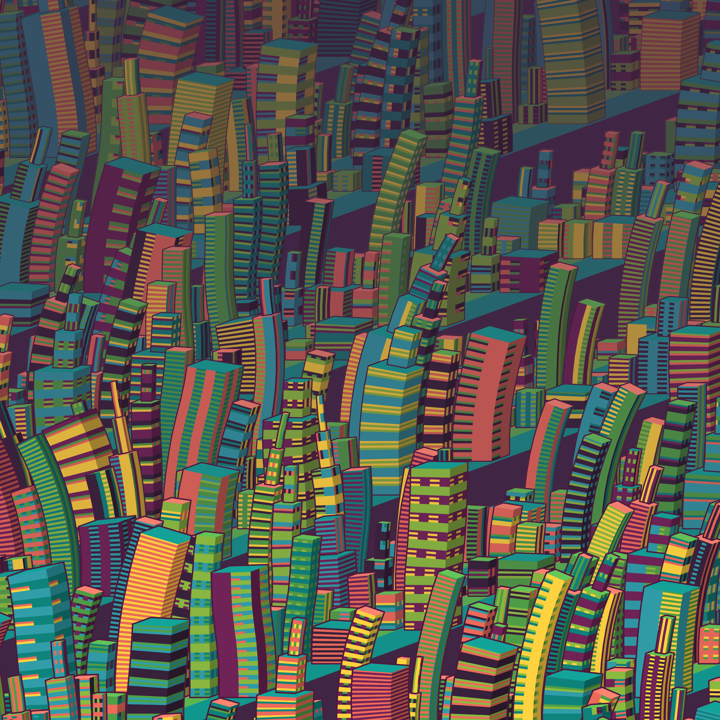 Ecumenopolis #54