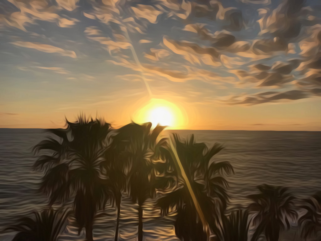 sunset