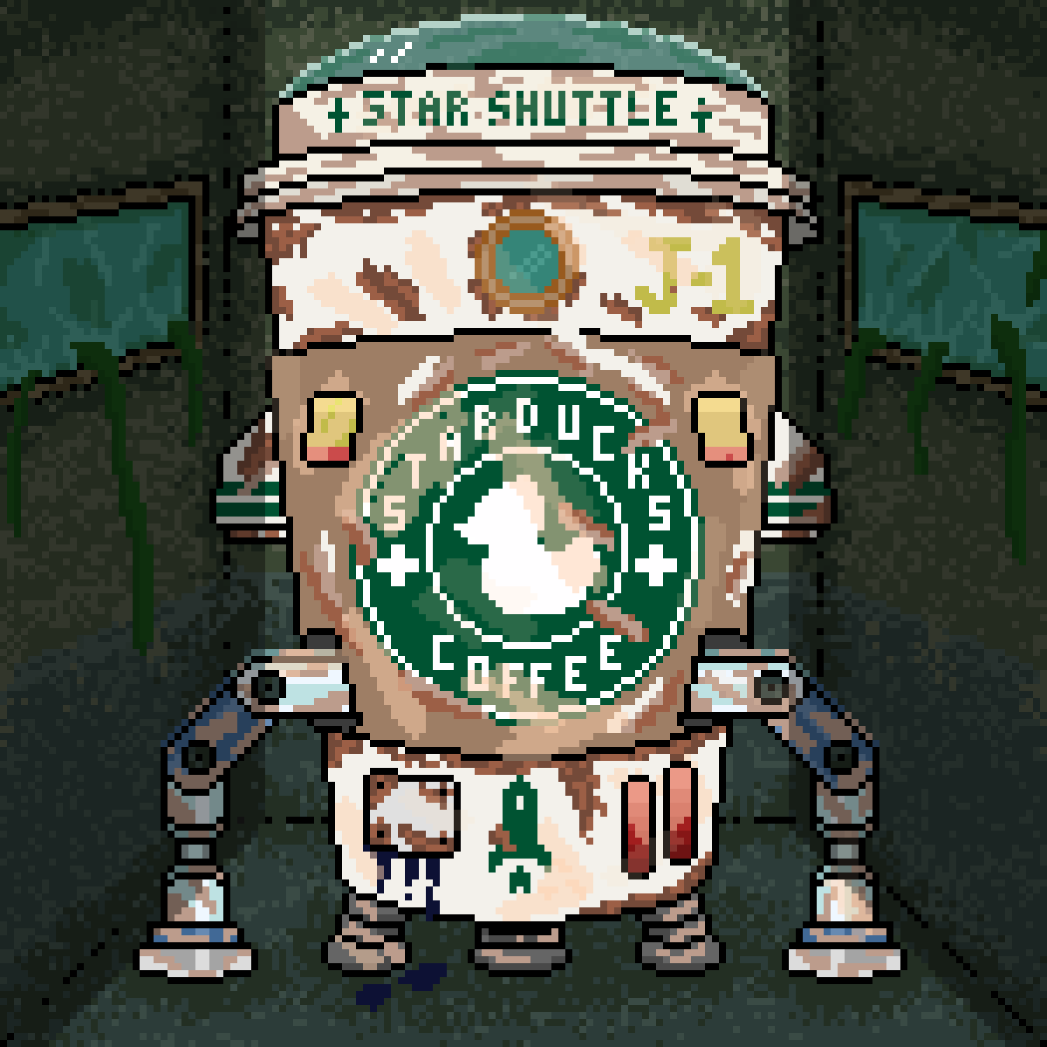 STARDUCKS SPACE COFFEE SERVICE #2/23