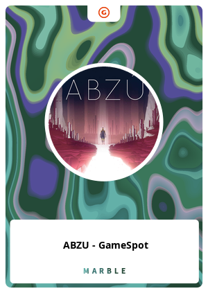 ABZU - GameSpot