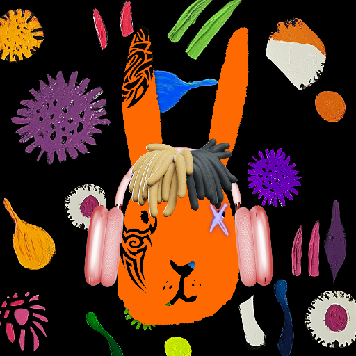 [OrangeHare.io] RabbitHeadz #292