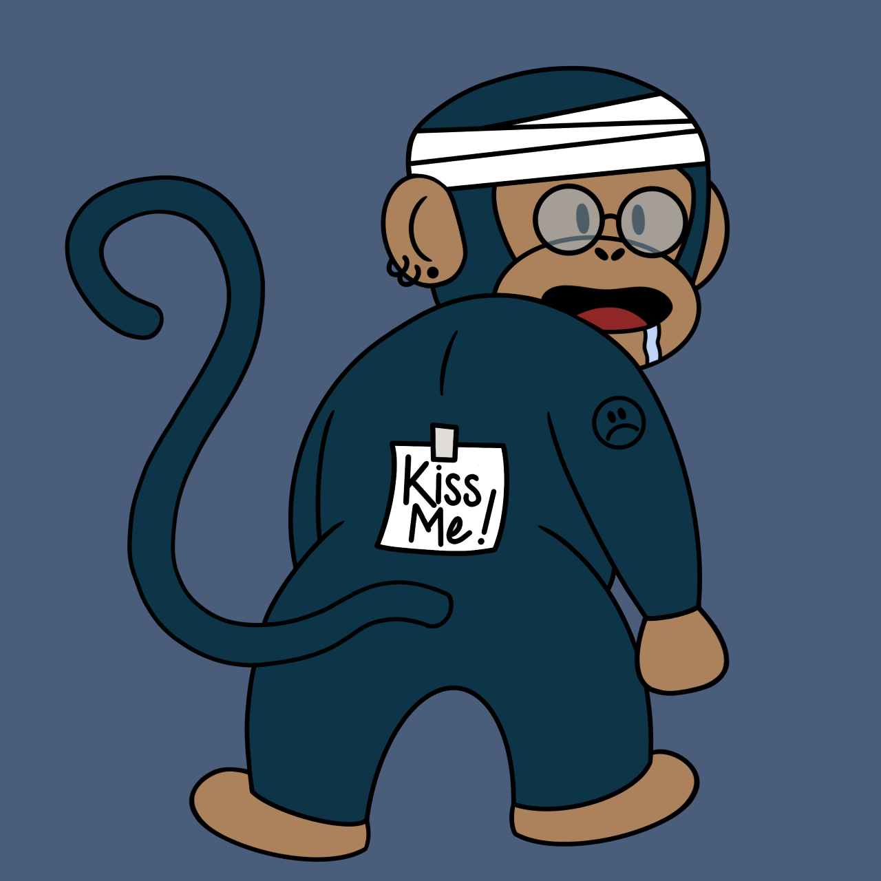 Kiss Me Monkey #5000