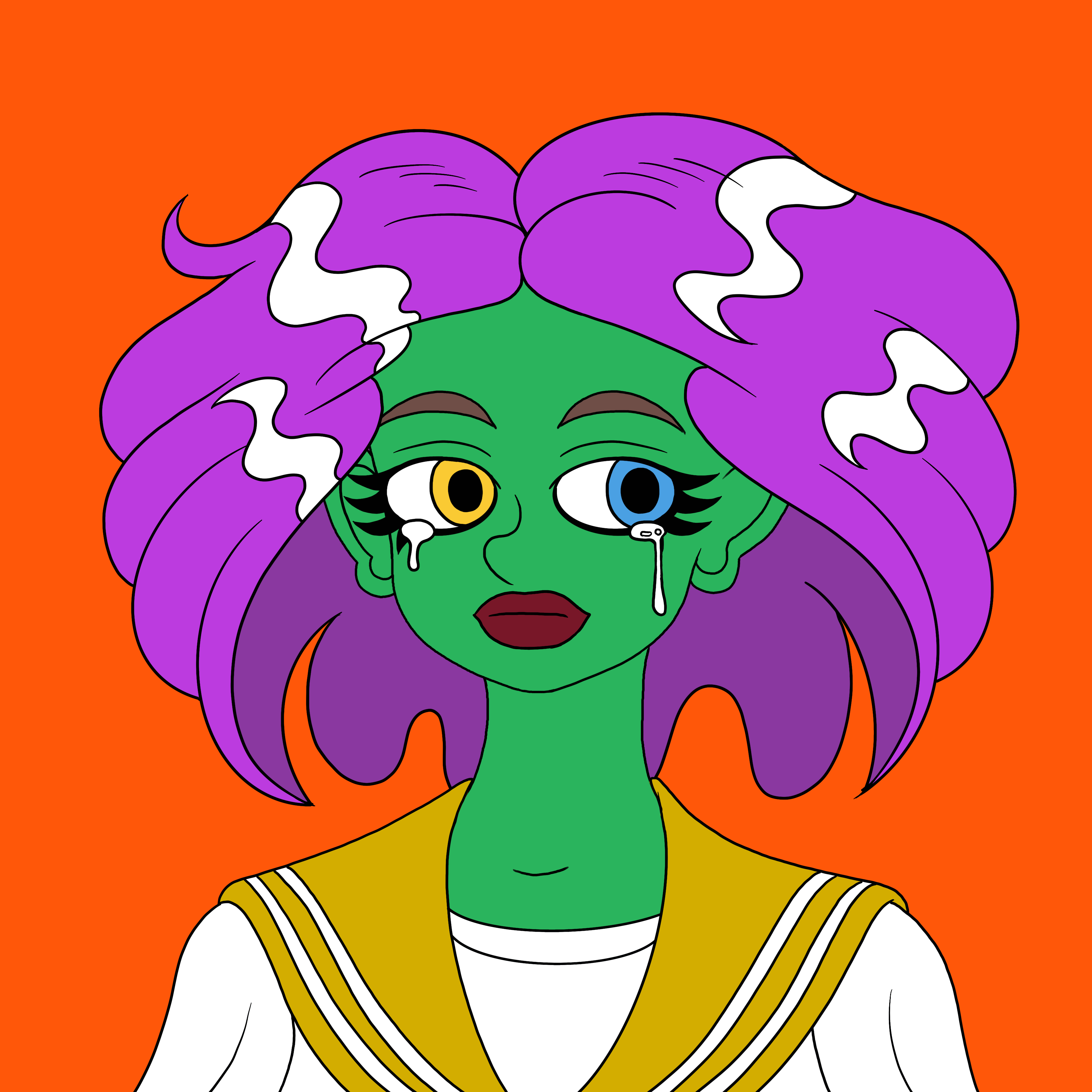 Weird Nomad Club #666