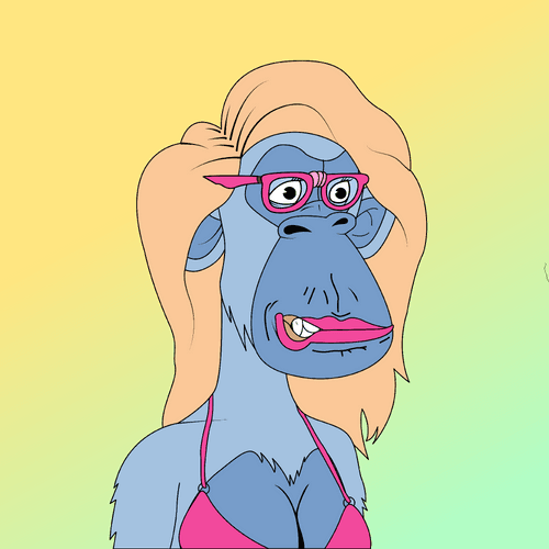 ApeWives of DoodleVille #6569