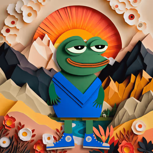 Paper Pepe #20