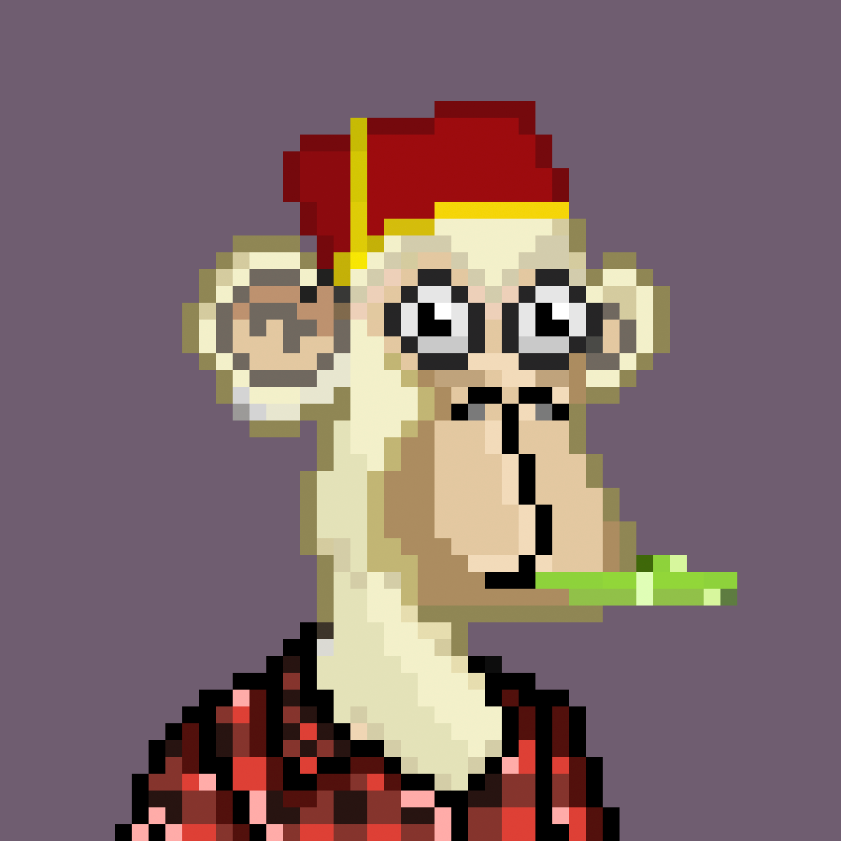 The Pixelated Apes  #7172