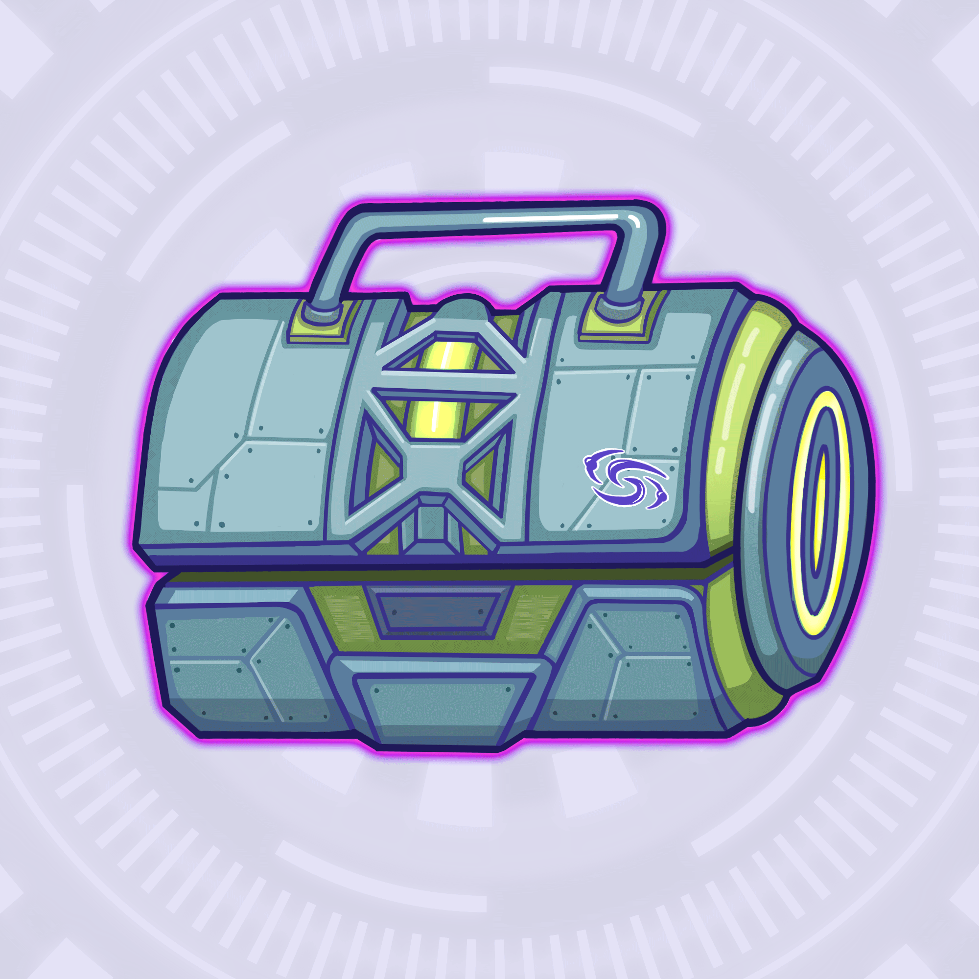 Galactic B.A.P Device (Rare)