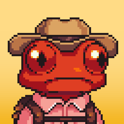 Frank Frog #3715