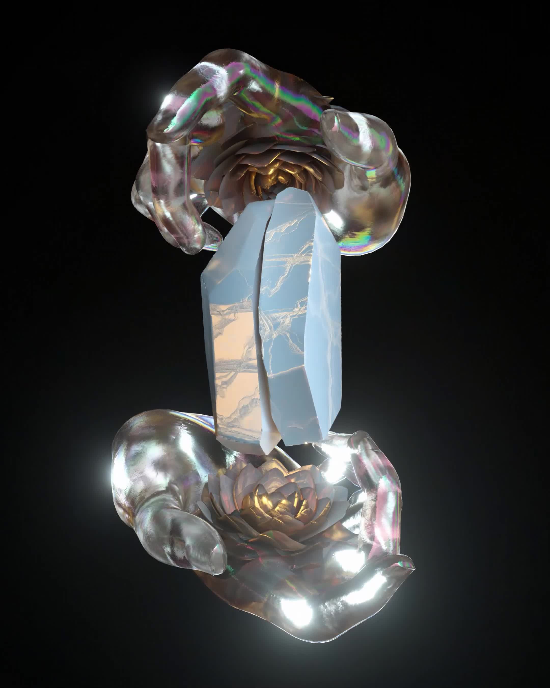 EGO STONE// #17/50