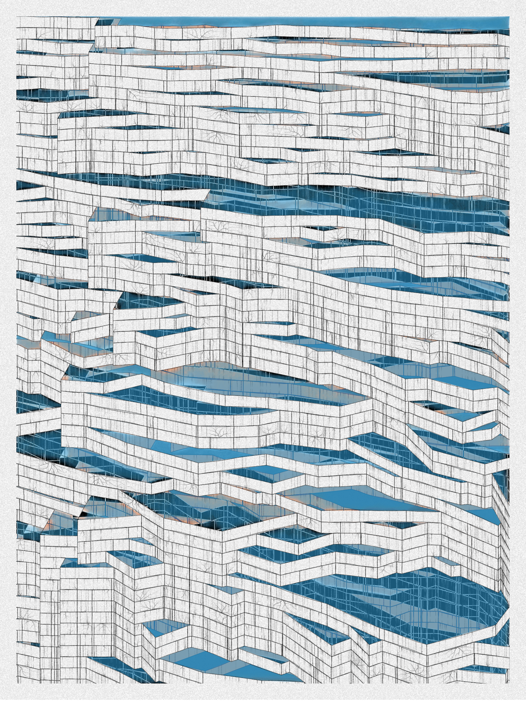 Neural Sediments #161