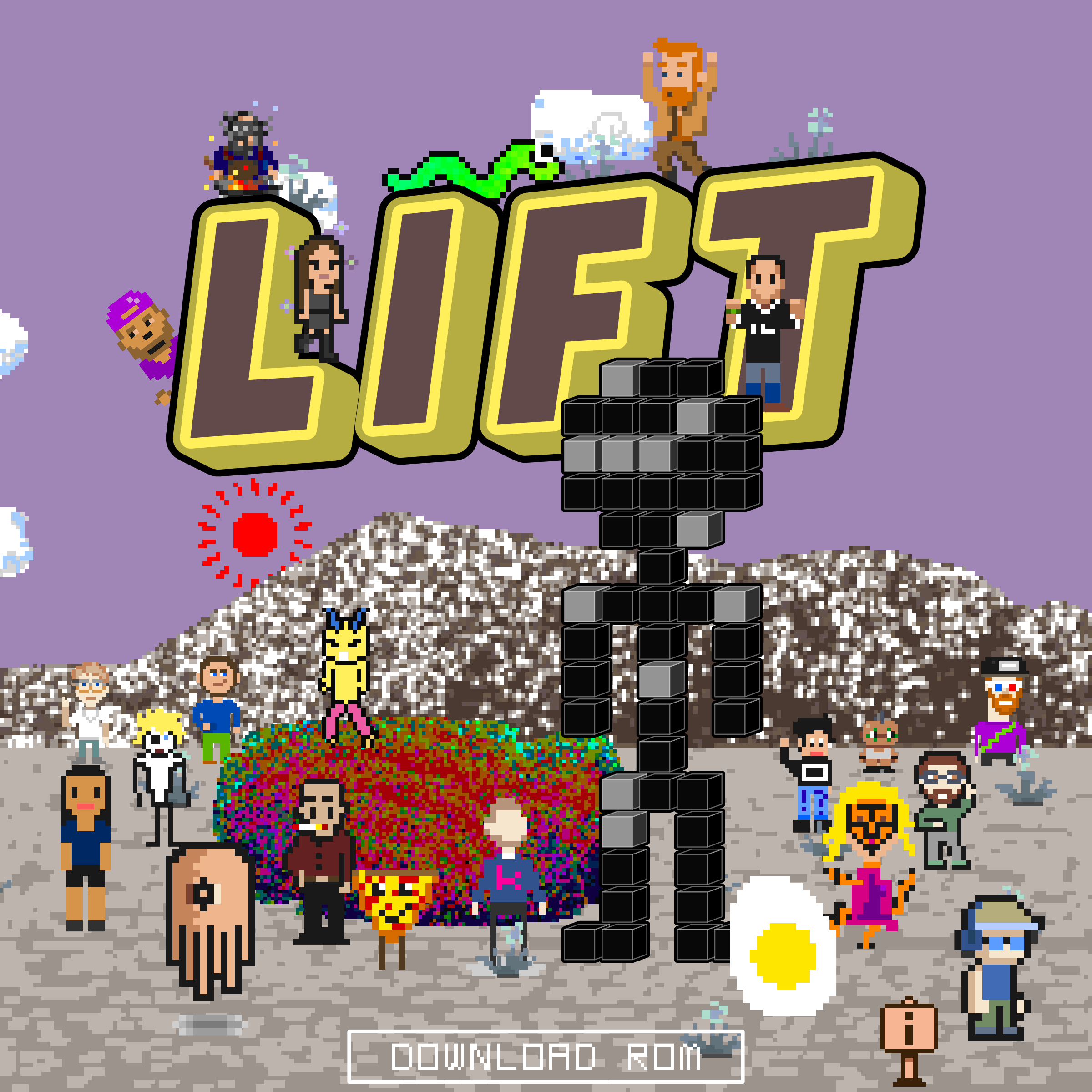 LIFT (a self portrait) #55