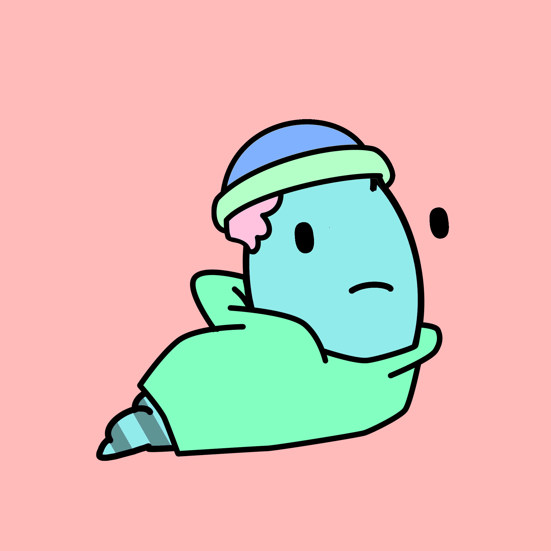 Larva Doods #6722