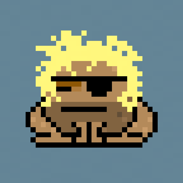 Toad Punks #3801