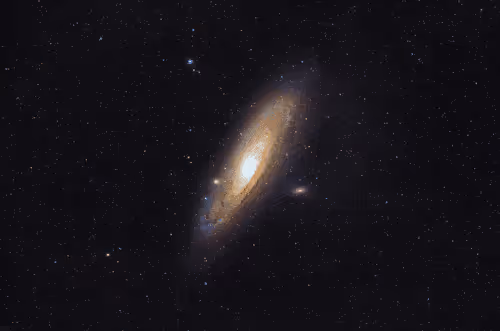 The Andromeda - Exploring Deep Sky #06
