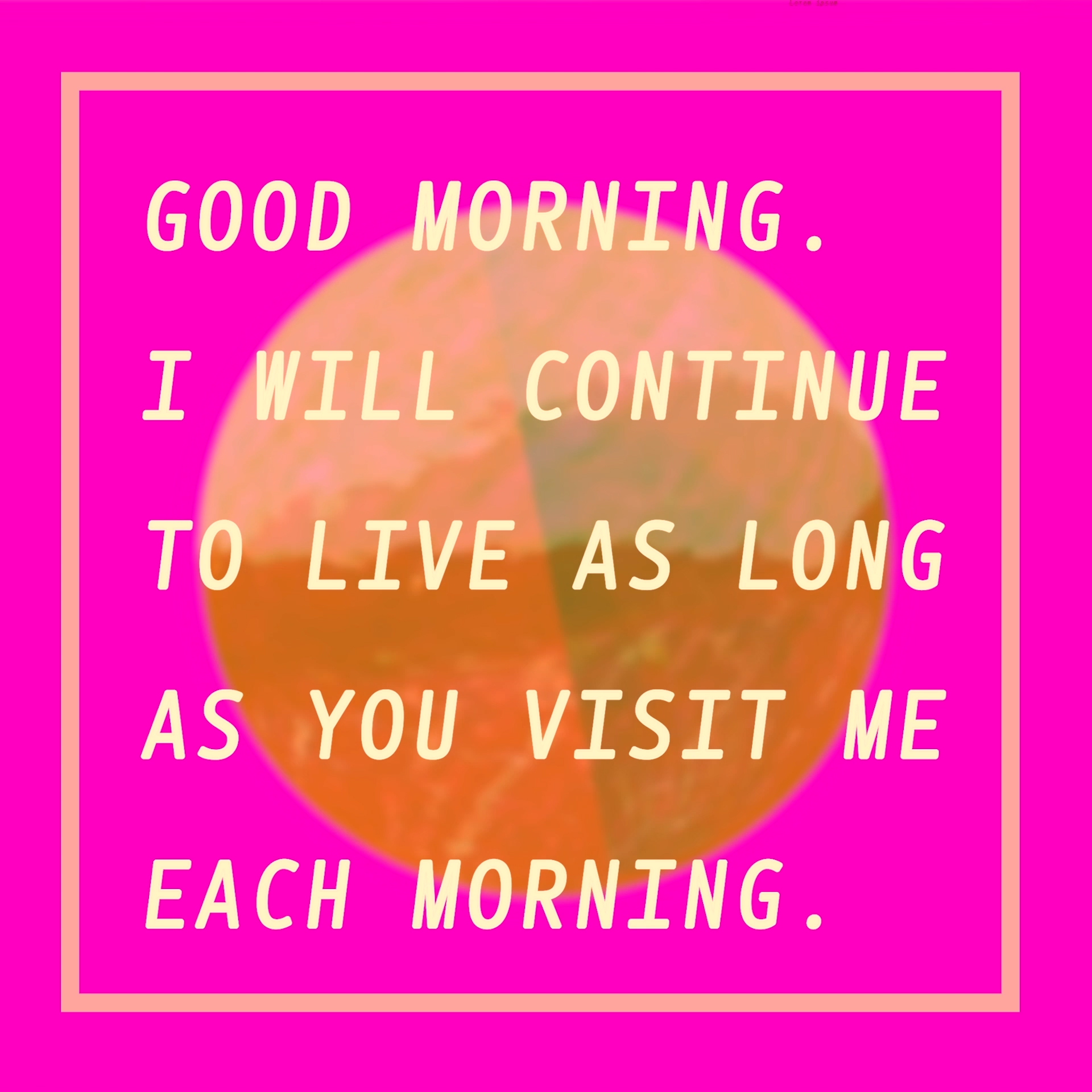 Good Morning 16