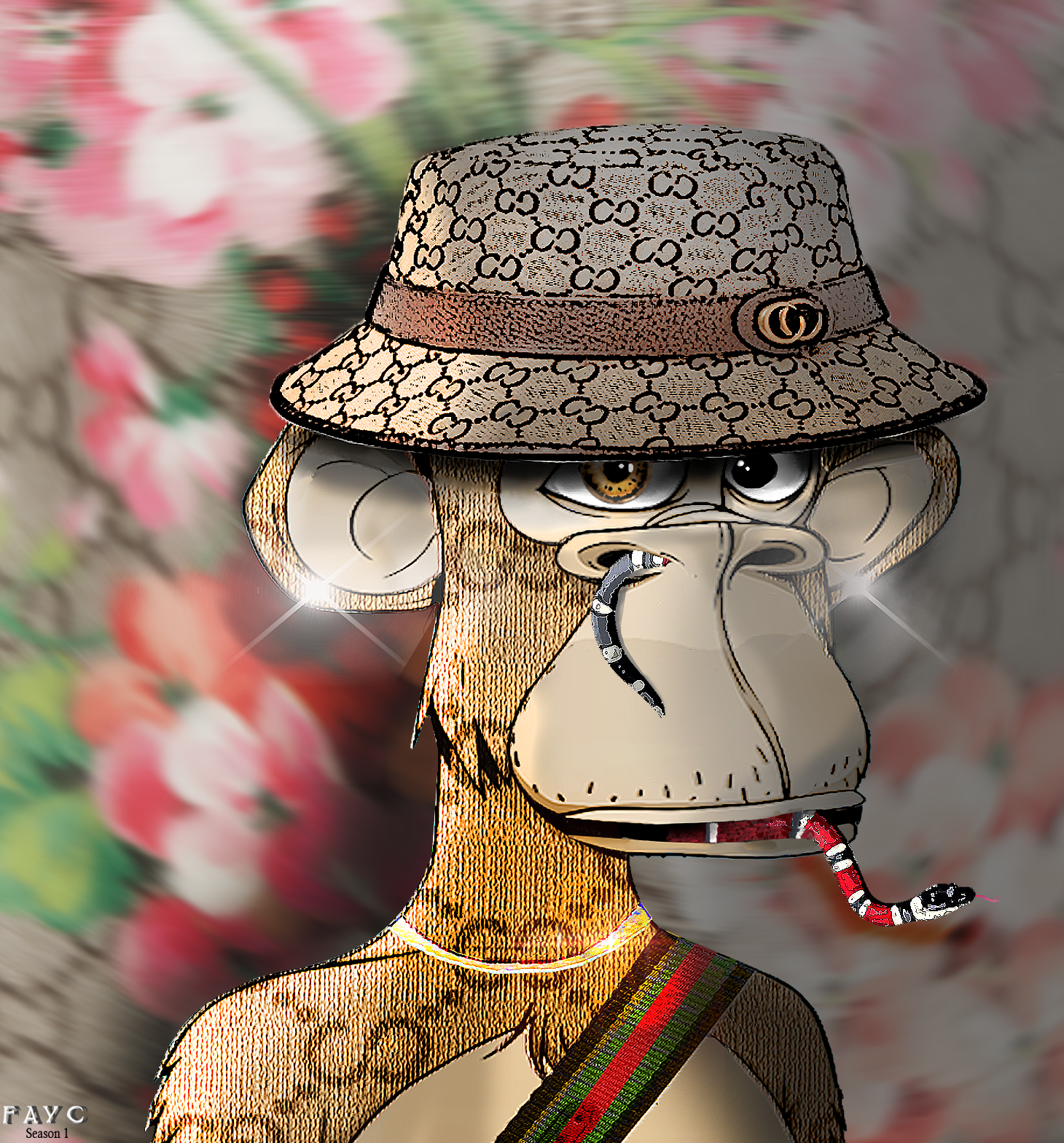 Gucheese Ape Model