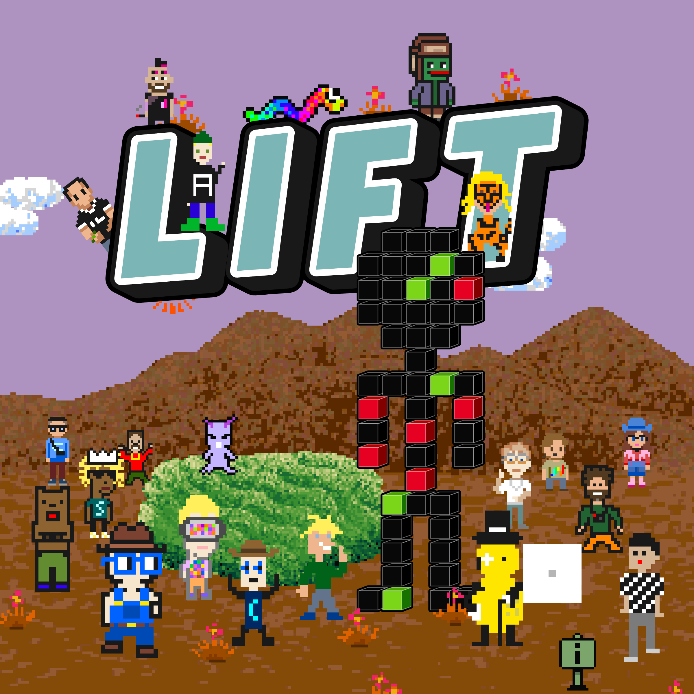 LIFT (a self portrait) #316