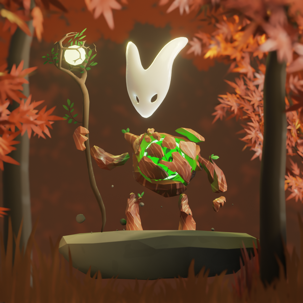 Forest Spirit #703