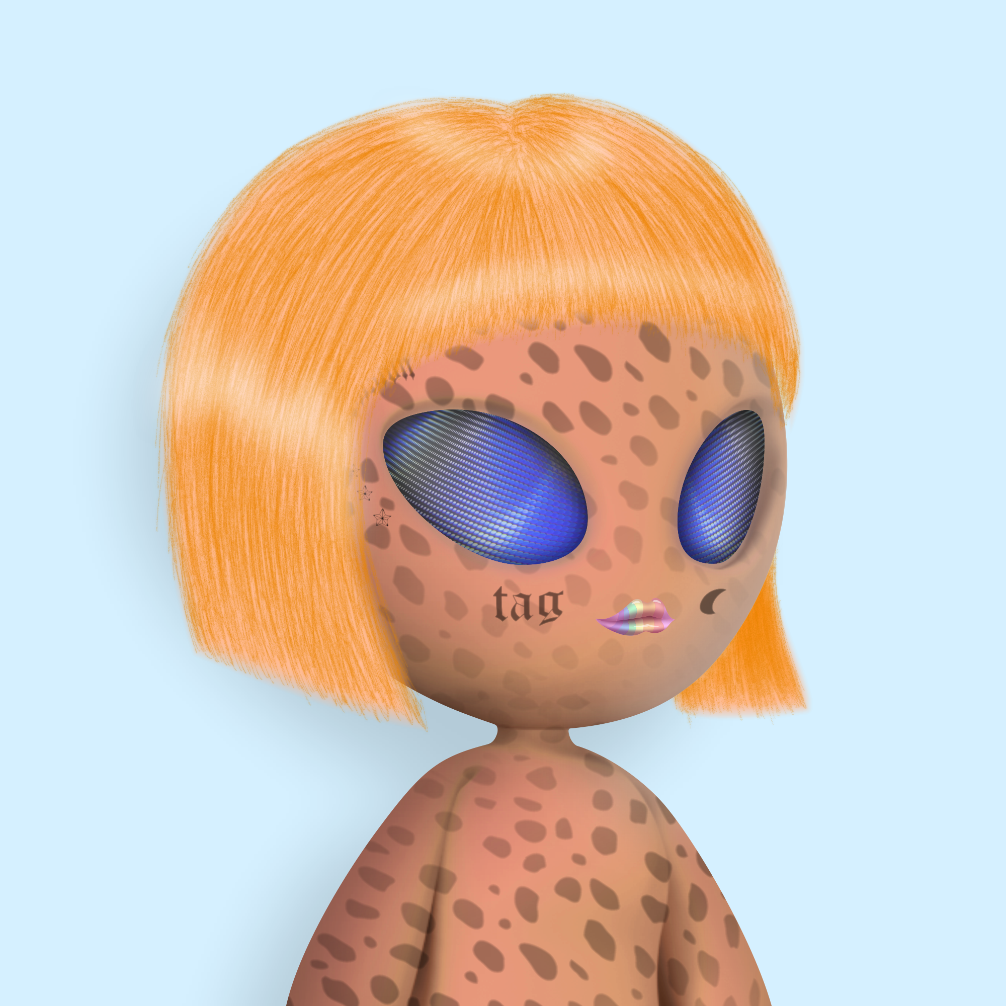 Alien Girl 78