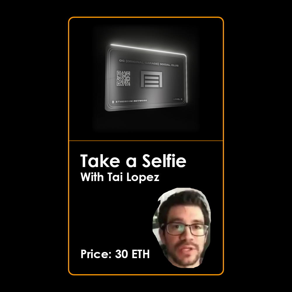 Tai Lopez Alpha Pass #653