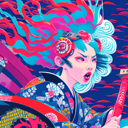 Geisha Punks #23 (Slay Your Foe Edition)