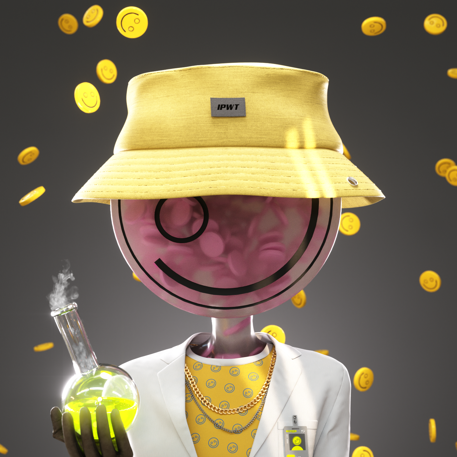 Pillhead #5093