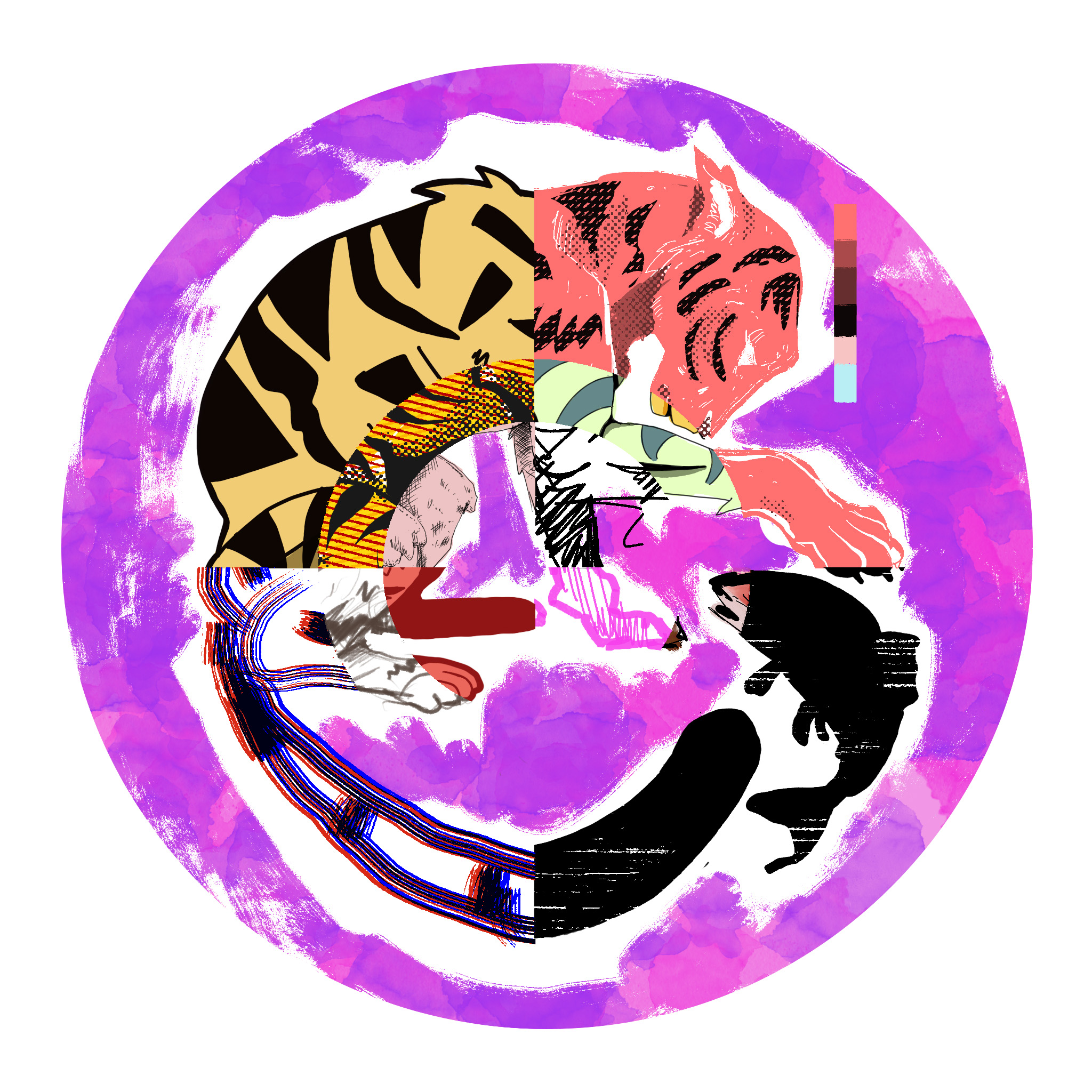The Tiger & The Fish #351