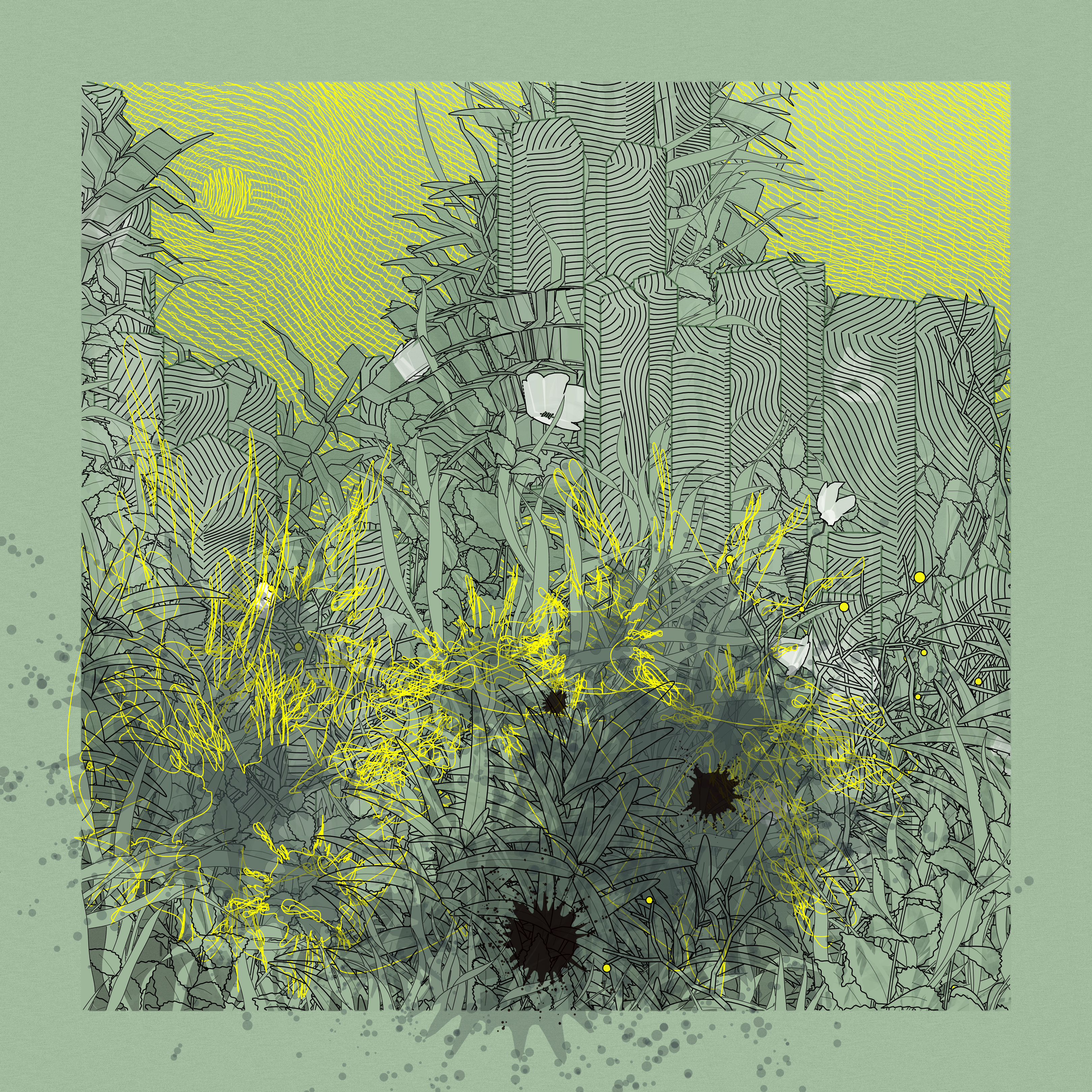 Landscape with Carbon Capture #7032