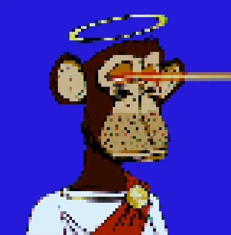 My Pixel Ape #332