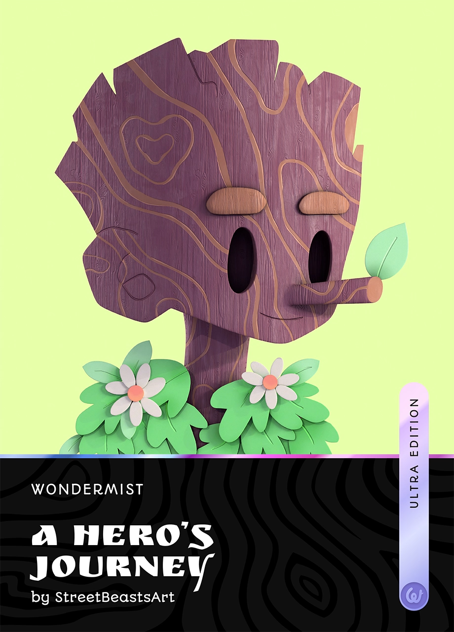 A Hero's Journey (Rare)