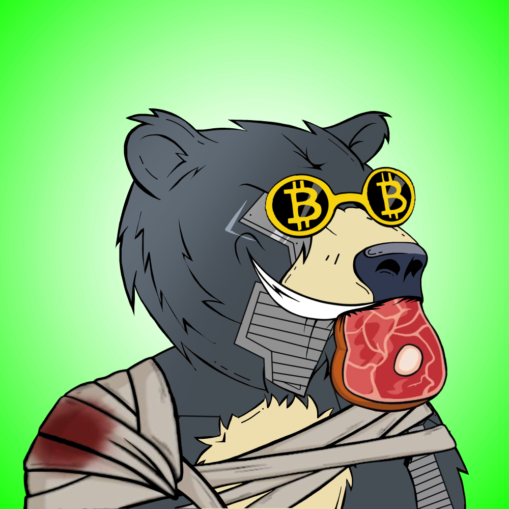 Crazy Bear #557
