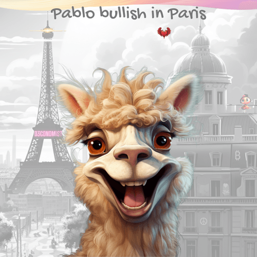Pablo bullish in Paris #295