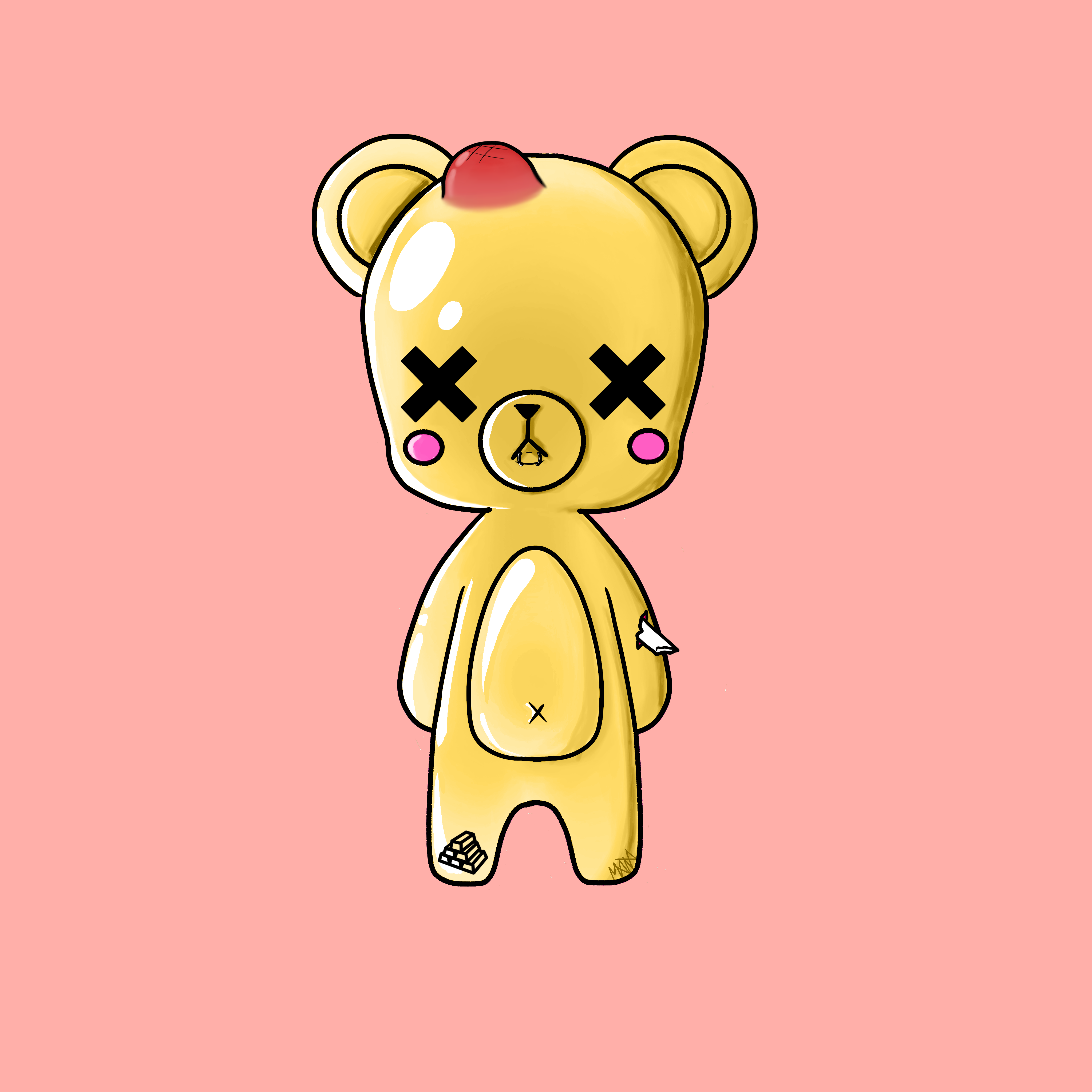 Gummy Bear #7748