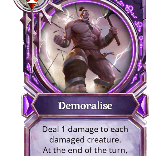 Demoralise ID #22463005
