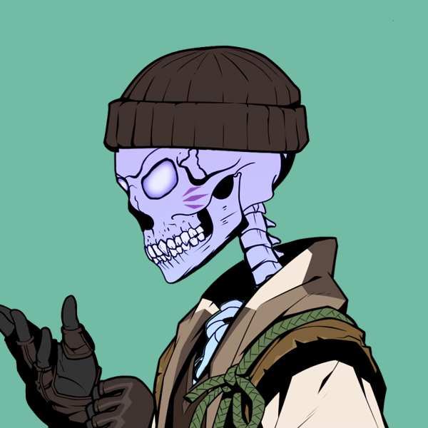 Skull Elementals #1552