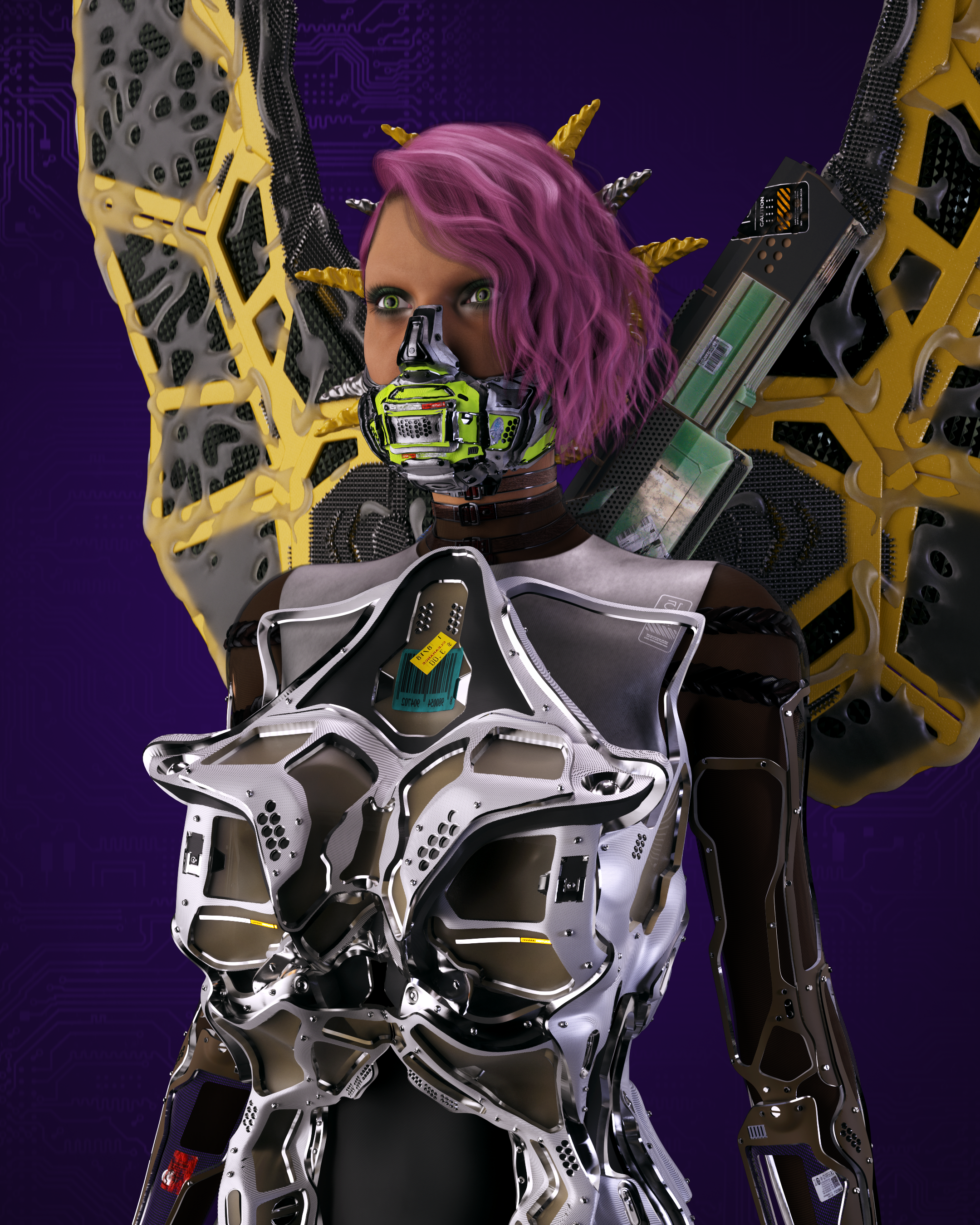 Cosmic Meta War Chicks #31
