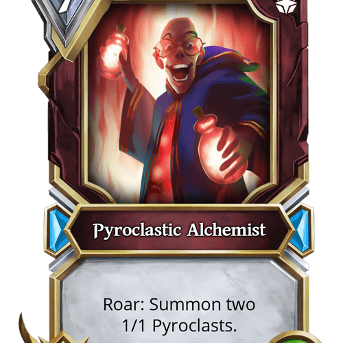 Pyroclastic Alchemist ID #17591746