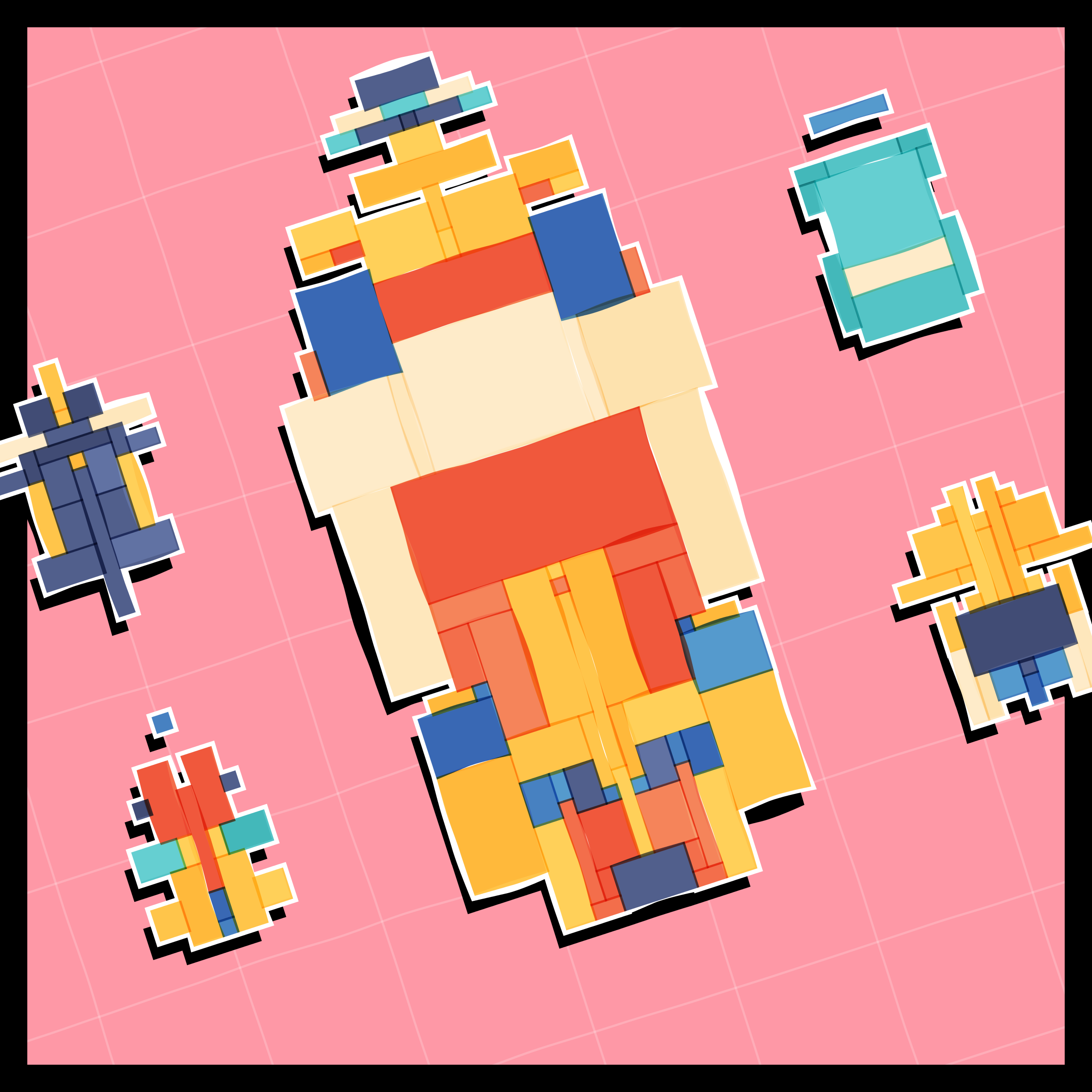 Paper Armada #1088