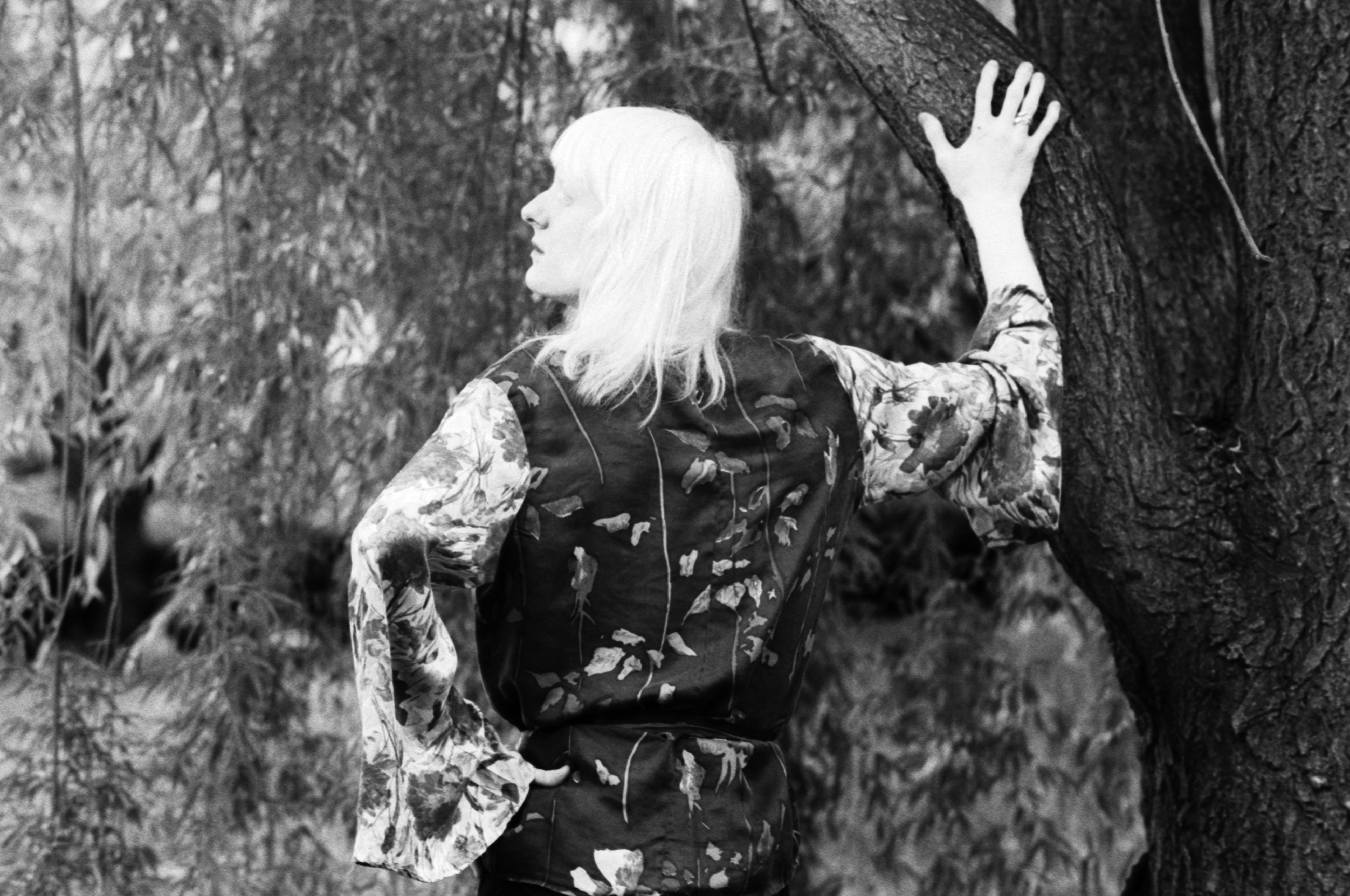 Edgar Winter Photographed By David Gahr