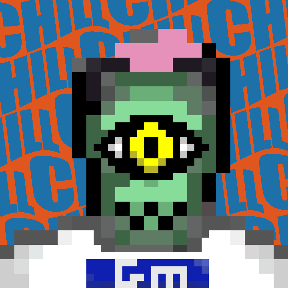 STONED PIXEL HUMAN GEN2 #7857