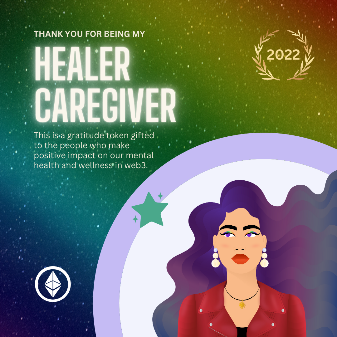 Healer / Caregiver ❤️ #3/50