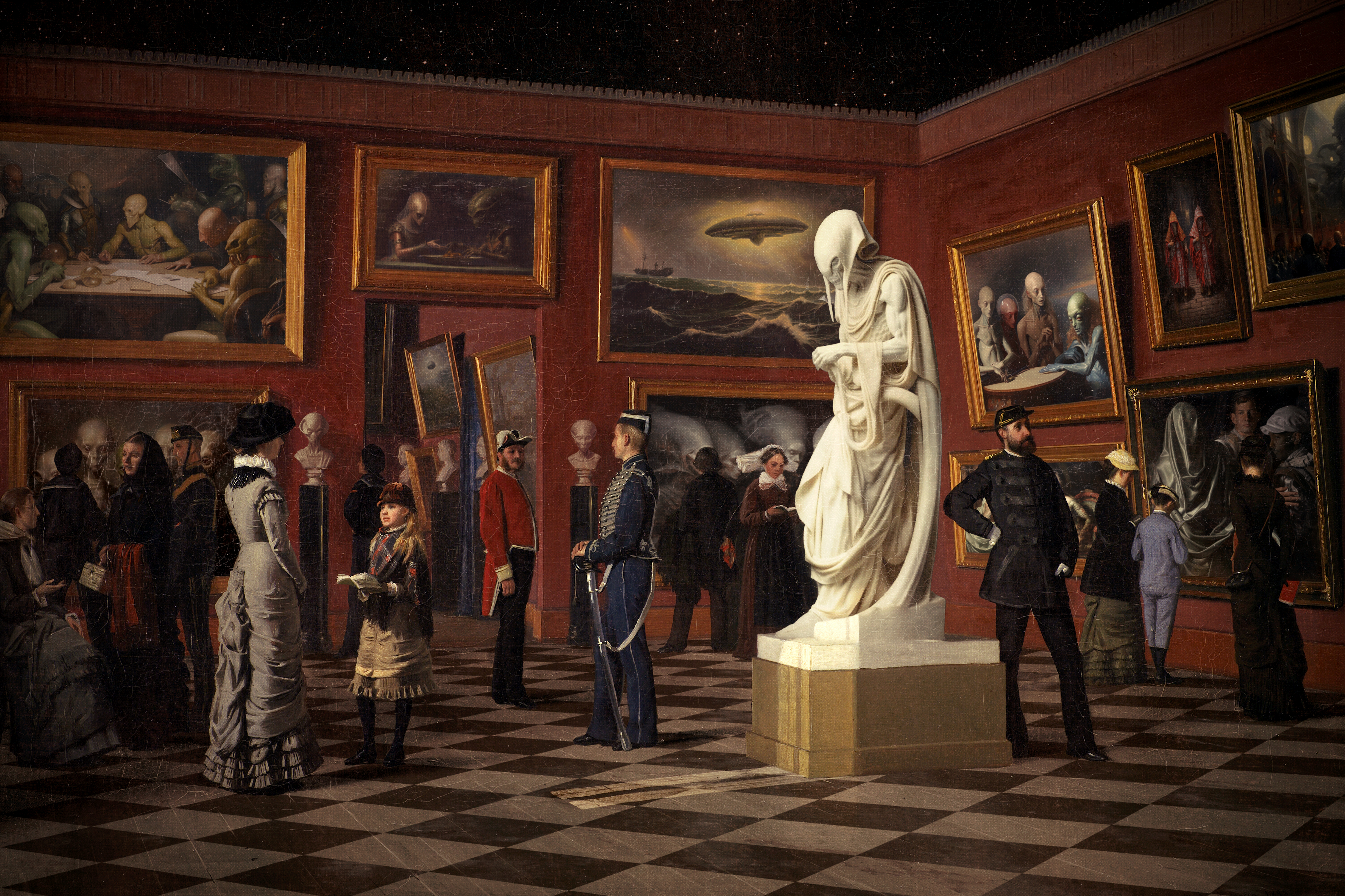 The Forbidden Museum Hall