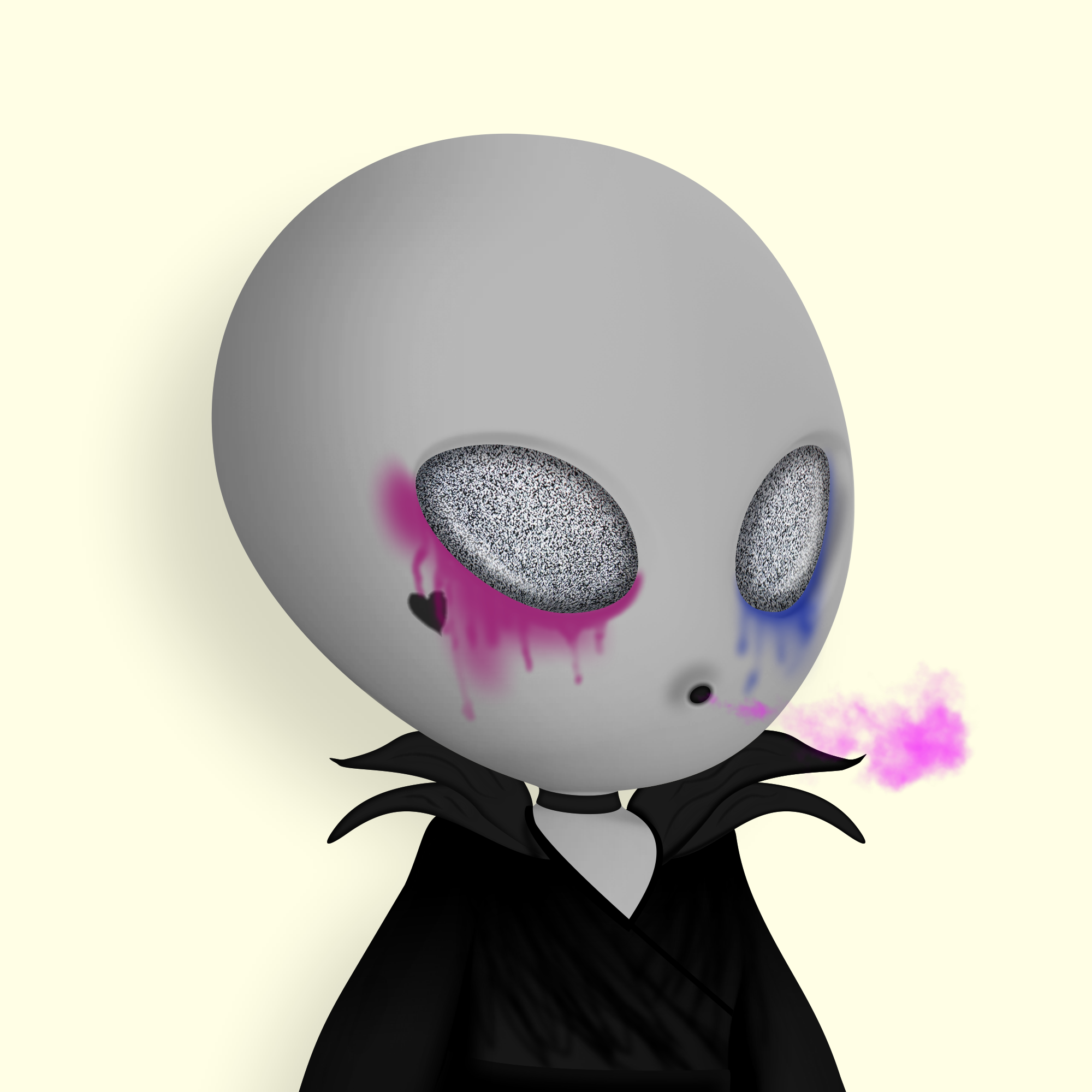Alien Girl 46