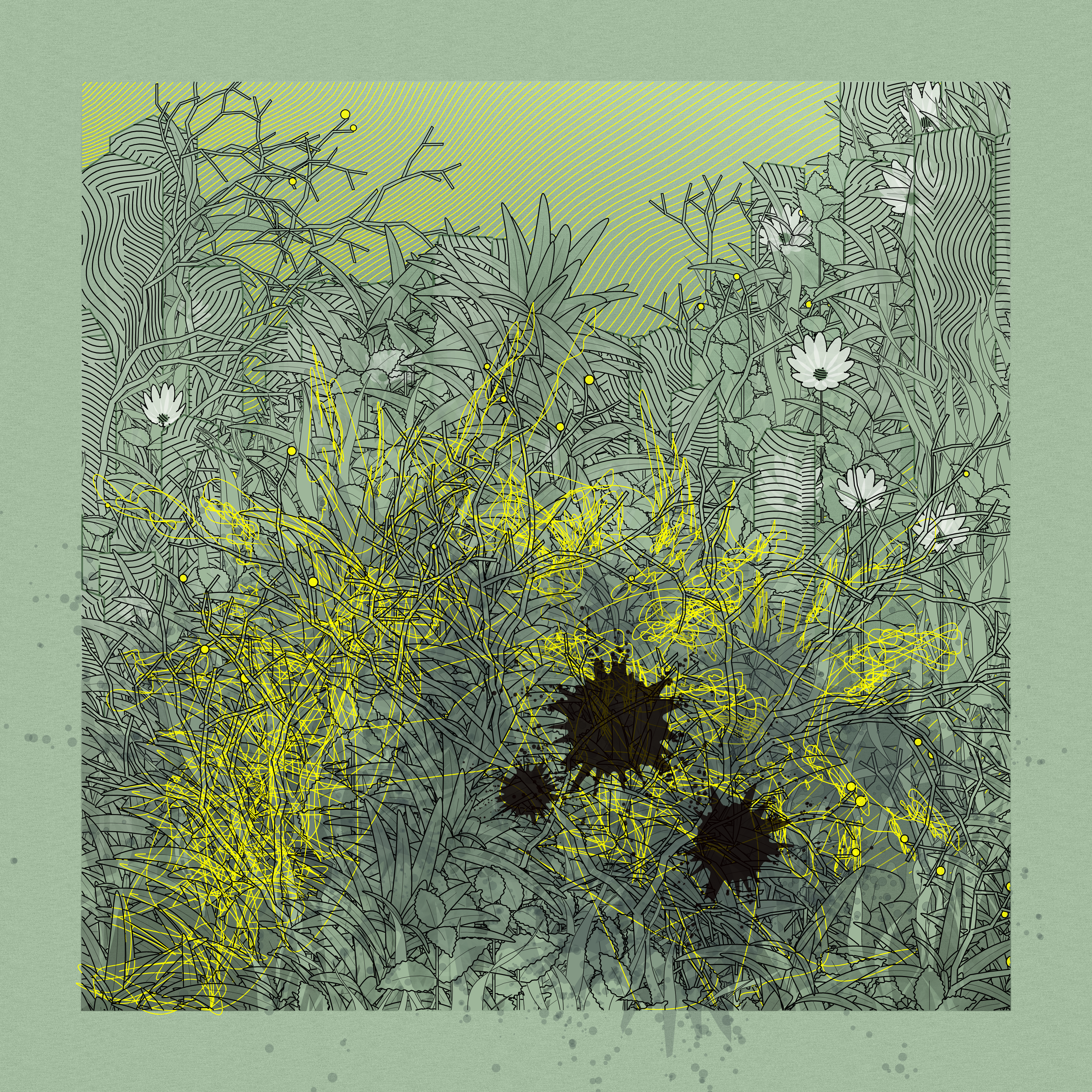 Landscape with Carbon Capture #6697