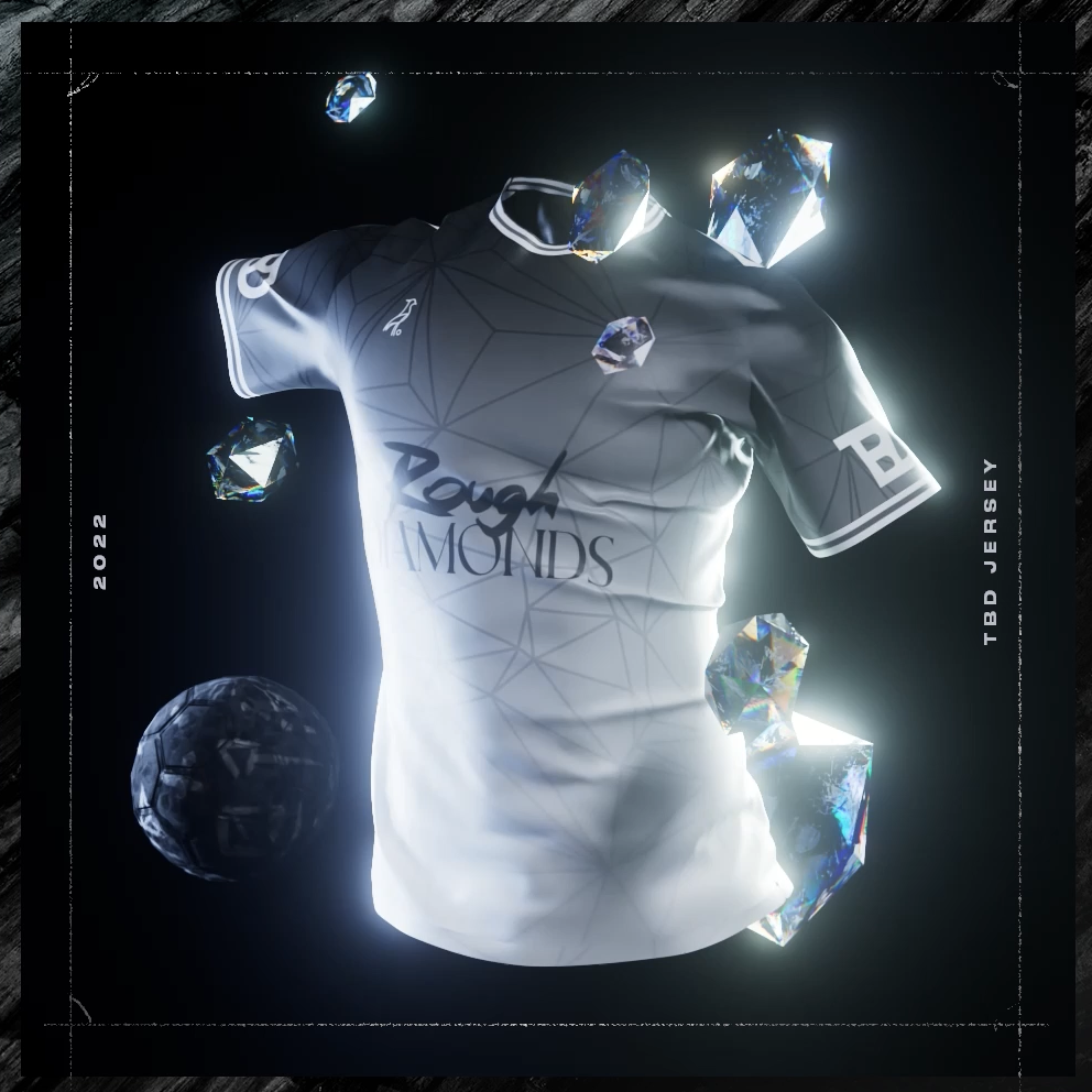 #59/100 TBD Jersey - Rough Diamonds