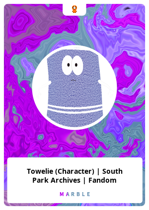 Towelie (Character) | South Park Archives | Fandom