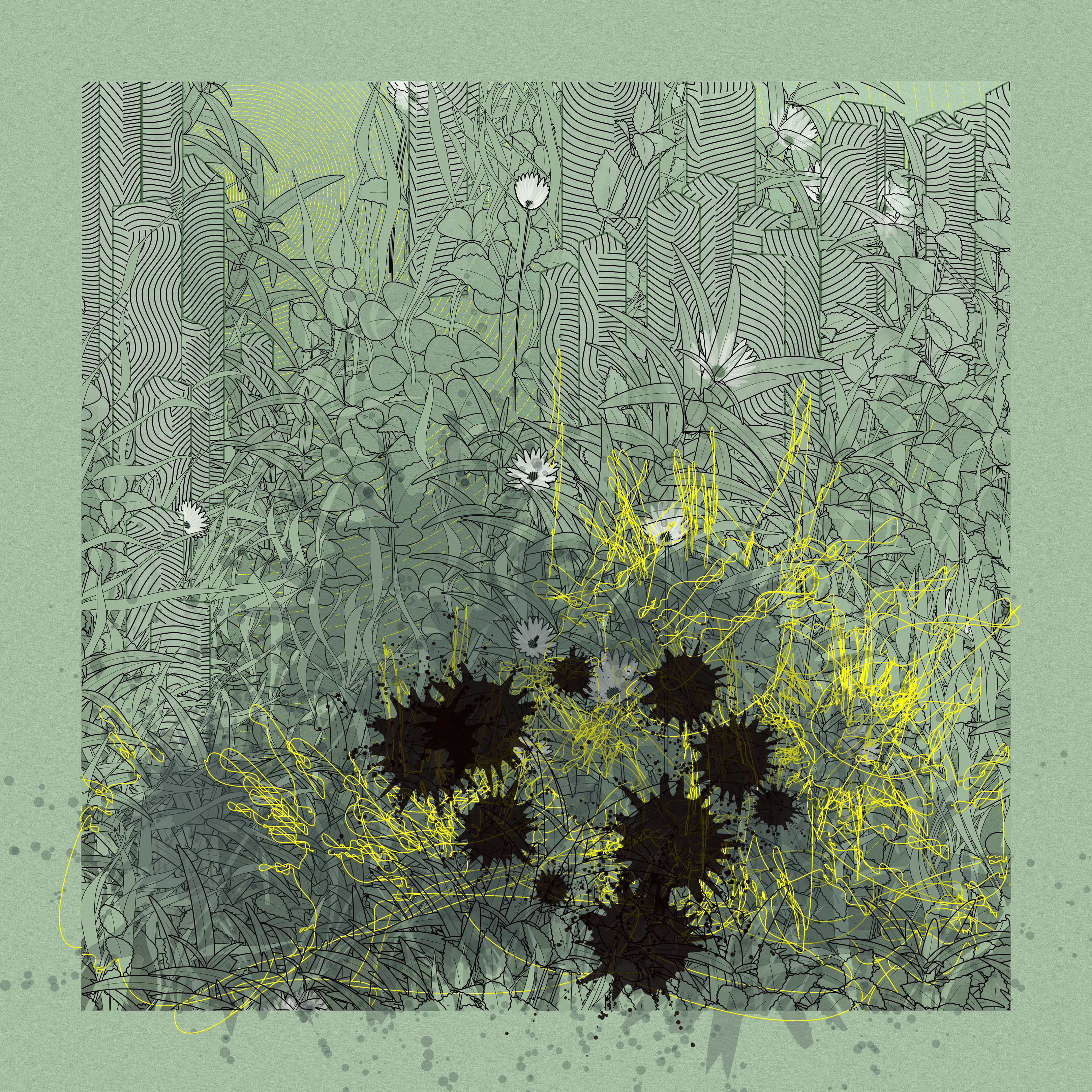Landscape with Carbon Capture #9672
