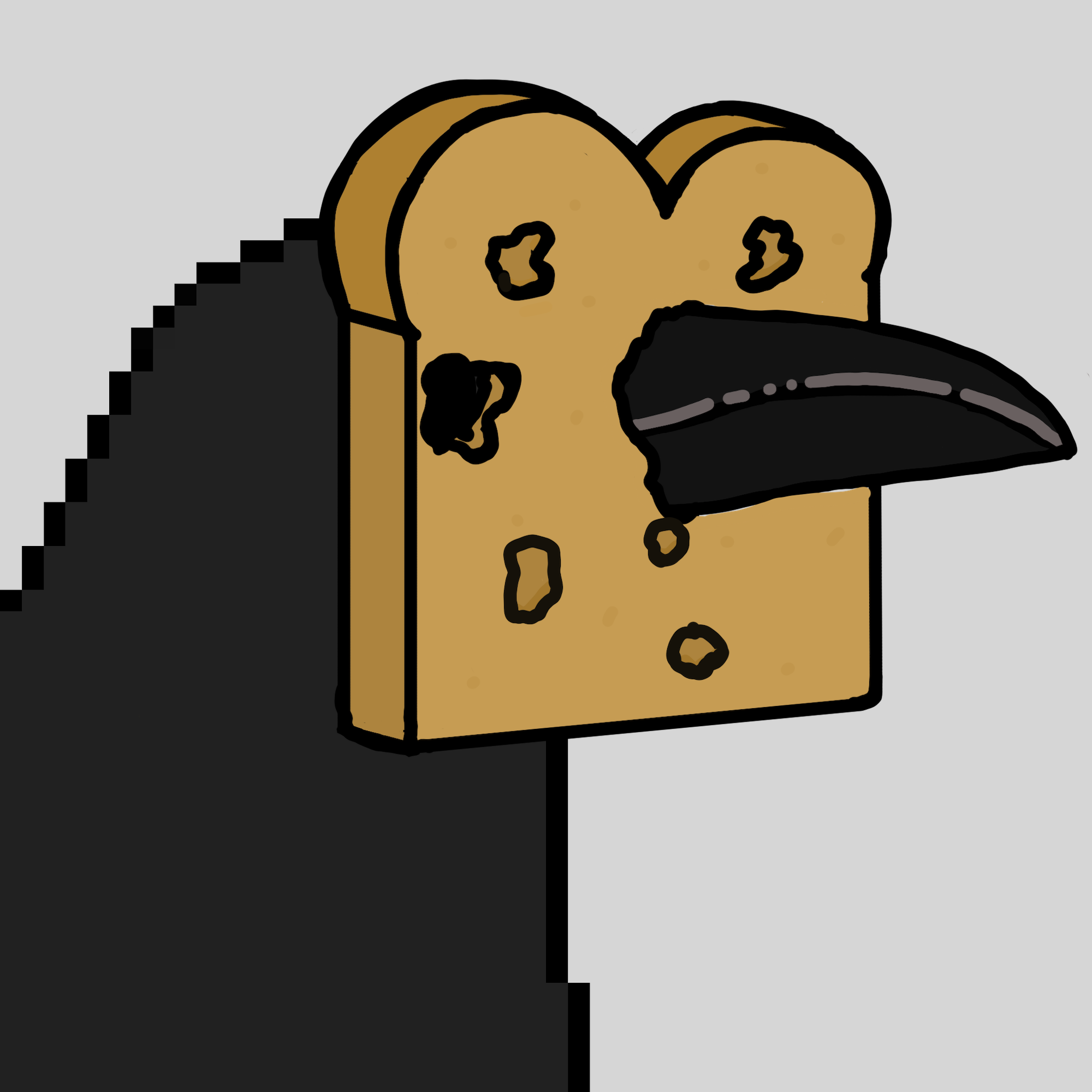 Crow Friends #145